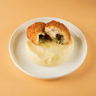 Картопляне пюре з котлетою по-київськи (250г)