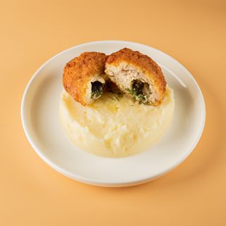 Картопляне пюре з котлетою по-київськи (250г)