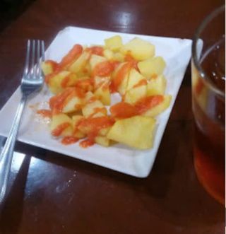 Patatas Bravas