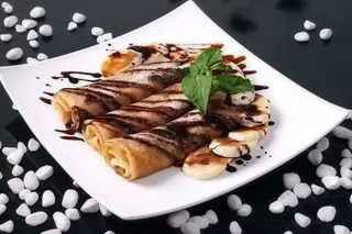CLATITE URIASE CU CIOCOLATA SI BANANE