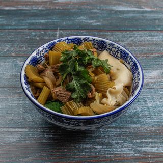 Zi ran yang rou che mian