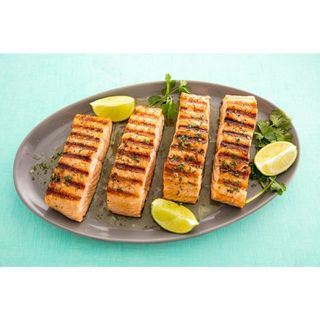 Grilled Salmon