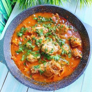 Чахохбили из курицы 