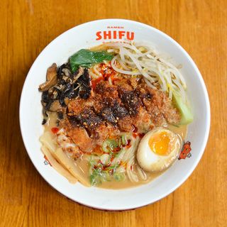Spicy Fried Chicken Ramen