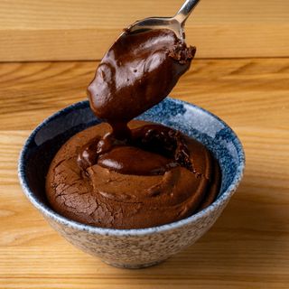 Baked Chocolate Mousse