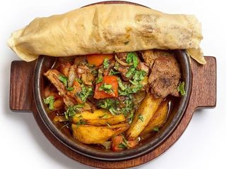 Оджахурі з подвійною свининою (385g)