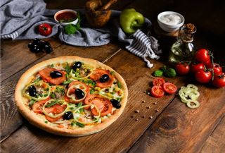 Pizza Vegetariană - 550g