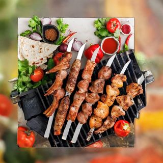 Шашлык из утки