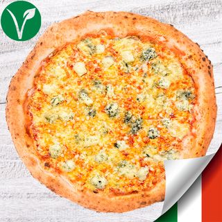 Pizza 6 Quesos (33cm)