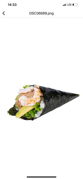 108. Temaki California - 1 pezzo