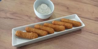 Fingers De Mozzarella (6 Uds.)