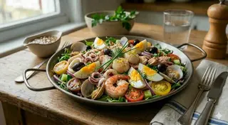 Salade Fruits De Mer