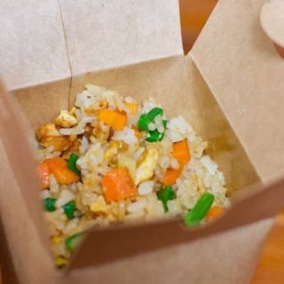 Arroz Frito Cantonés