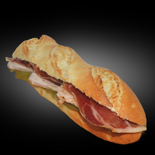 Baguette Serranito