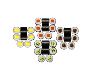 Set Maki Wege (32 sztuki, 480g)