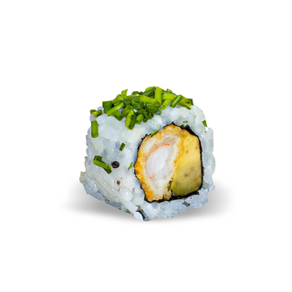 Uramaki de Gambas e Avocado