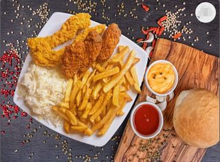 Meniu Crispy & Wings - 600g