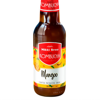 Комбуча Mikki Brew "mangoo" Скло 0.35л