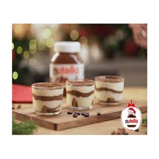 Tiramisù alla nutella