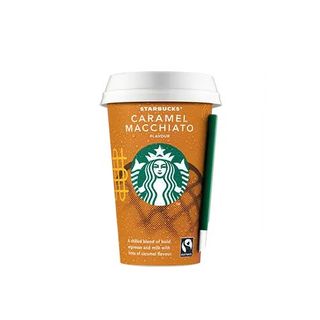 Café Latte de Caramelo Starbucks 220 Ml.