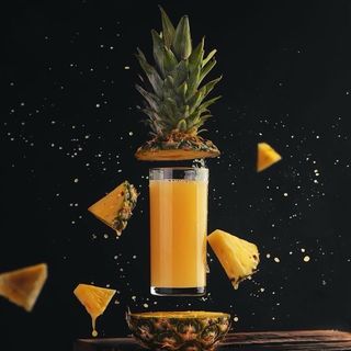 Plain Pineapple Juice