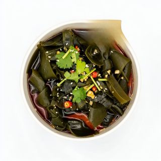 3. Insalata di alghe  - piatto freddo