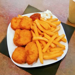 Nuggets De Pollo Con Patatas (6uds.)