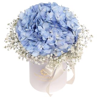 Квіти в коробці "Місячне сяйво"