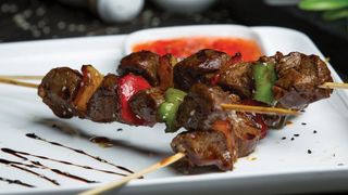 Печень с курдюком 