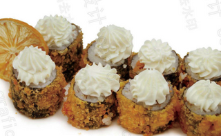 131. Hosso fritto sake 8 pezzi