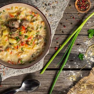 Супа топчета