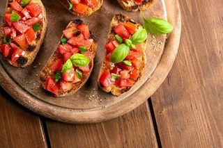 Bruschetta al pomodoro