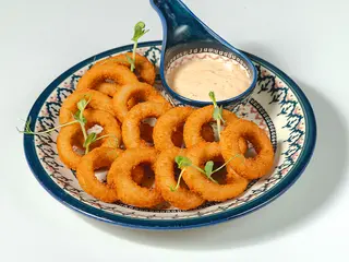 Хрусткі кільця цибулі (170/50g)
