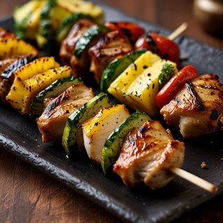 Brocheta De Pollo