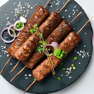 ქაბაბი (2 პორცია)