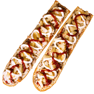 Zapiekanka szefów 70cm