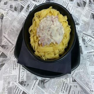 Tallarines A La Carbonara