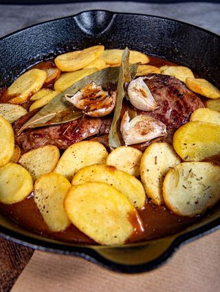 Bife de Vitela na Frigideira