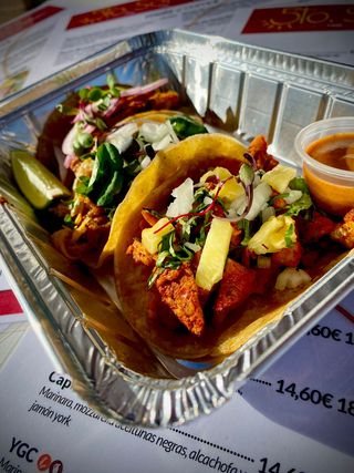 Tacos Al Pastor (3 Uds.)