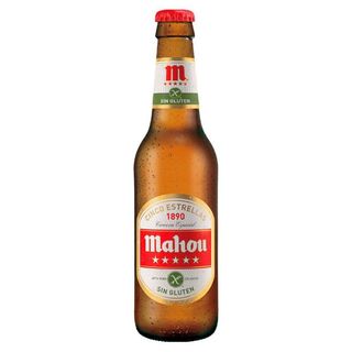 MAHOU 5* SIN GLUTEN BOTELLA 1/3