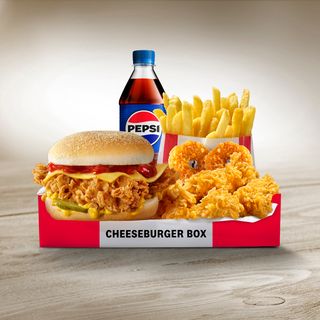 SAVER BOX ჩიზბურგერი