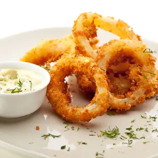 Plat Friture De Calamar