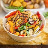 Овощи на гриле