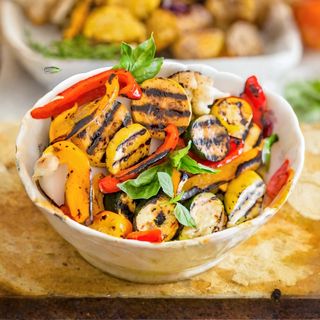 Овощи на гриле