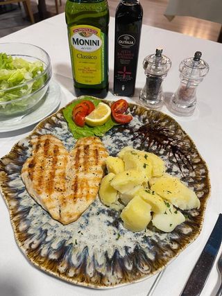 Petto di pollo ai ferri