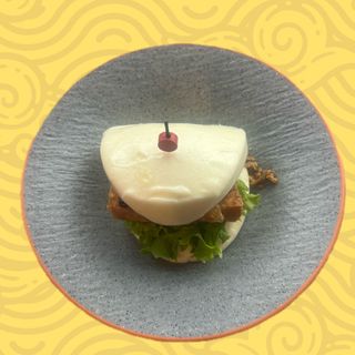 Veggie bao