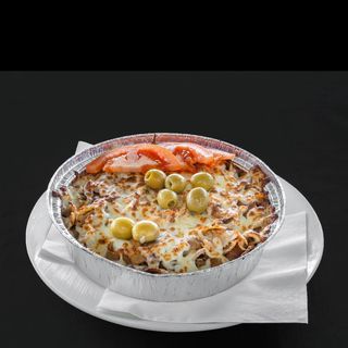 PLATO ORIENTAL CON PATATA(Gratinado)