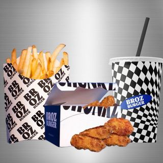 MENU CHICKEN CHUNKZ SMALL 6pz