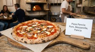 Pizza pancia