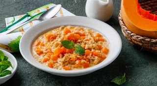 овсяная каша с цукатами